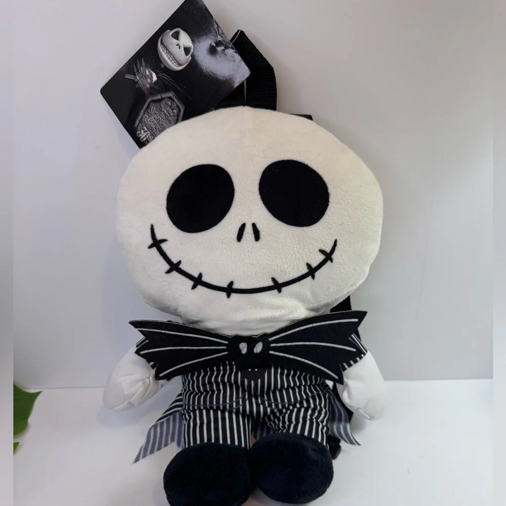 Disney Nightmare Before Christmas Plush Backpack